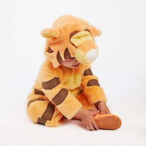 Pottery Barn Baby Tigger the Tiger Halloween Costume Orange Size 6-12 Months NEW